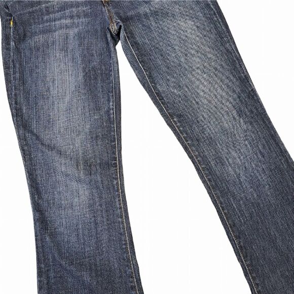 Joe's Jeans Women's 27 The Rocker Fit Burke Wash Flare Denim Jeans - Picture 3 of 16